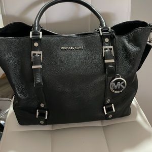 Michael Kors Bedford Legacy   Black Tote Bag In very good condition